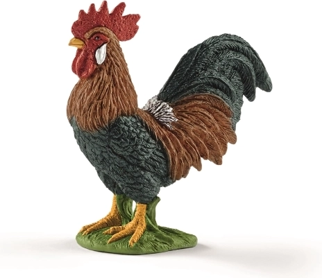 Schleich Farm World cocoș - figurină de colecție - 1 bucată
