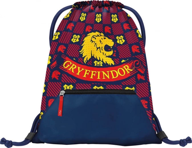 Sacul cu buzunar Harry Potter Gryffindor