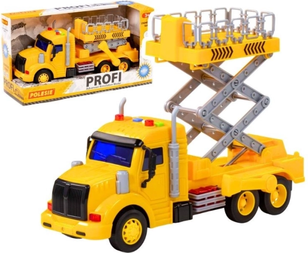 Camion ridicător basculant PROFI