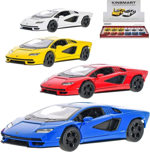 Kinsmart model metalic de mașină Lamborghini Countach LPI 800-4 12,5 cm (1:38) - 1 bucată