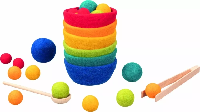 Materiale de calitate: fetru din lână provenită din comerț echitabil