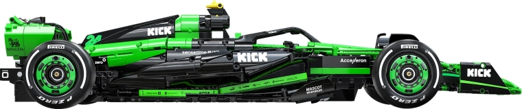 Execuție realistă a monopostului F1 la scara 1:8