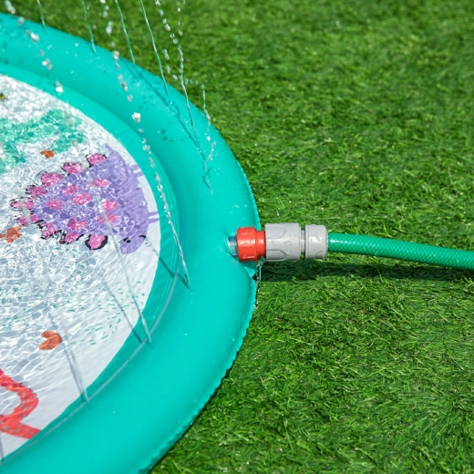 PVC rezistent și margine gonflabilă sigură