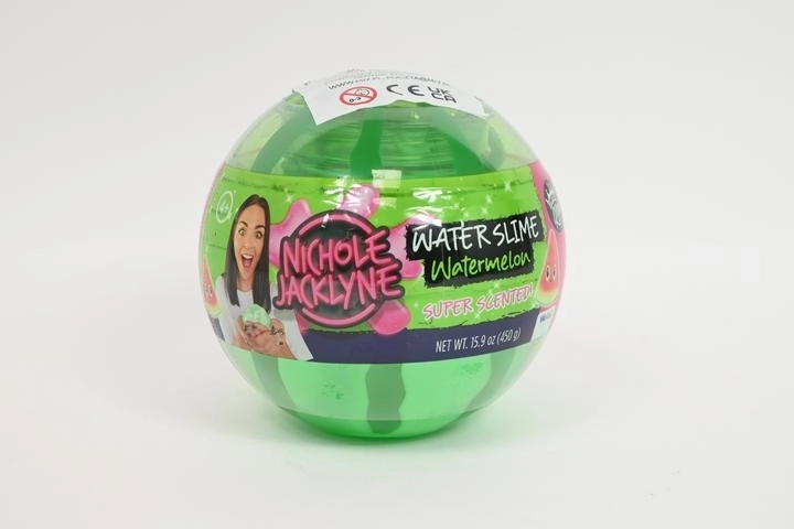 Wecool slime apos (water slime) într-o bilă cu aromă de pepene verde