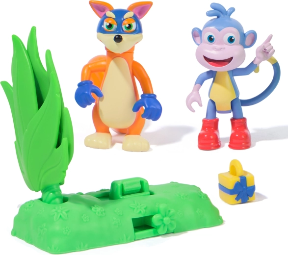 Figurine articulabile Boots și Hoțomanul