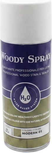 Baiț profesional și grund pentru lemn pentru utilizare la exterior Modern.01 400 ml