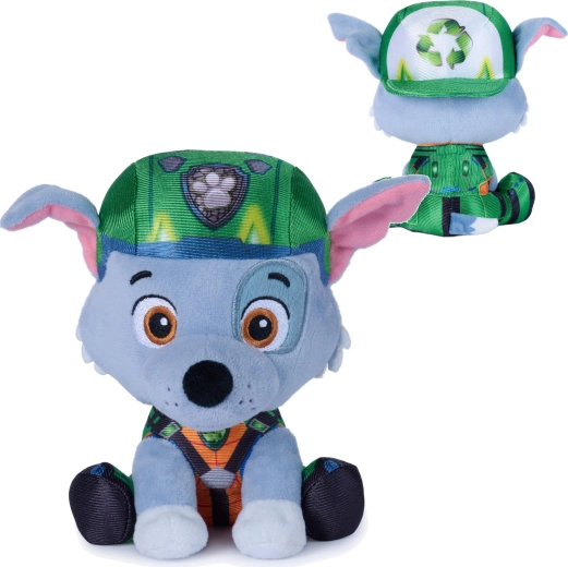 Paw Patrol: Dinozauri pluș Rocky 15 cm