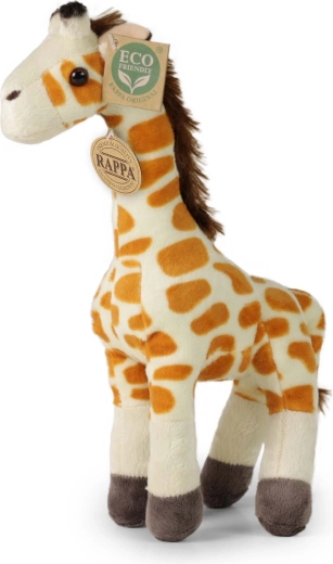 Girafă de pluș Rappa Eco-friendly, 27 cm
