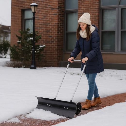 Deszăpezire ușoară, fără efort