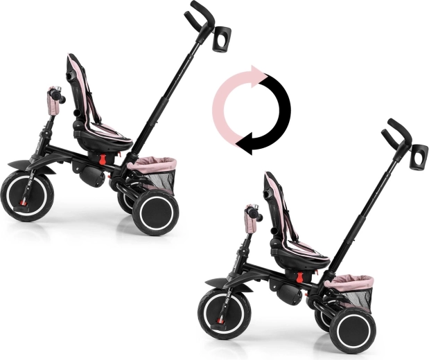 Scaun rotativ 360° și confort în călătorii