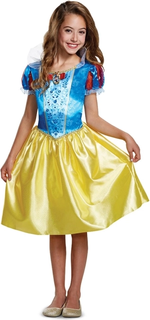 Costum Albă ca Zăpada pentru copii
