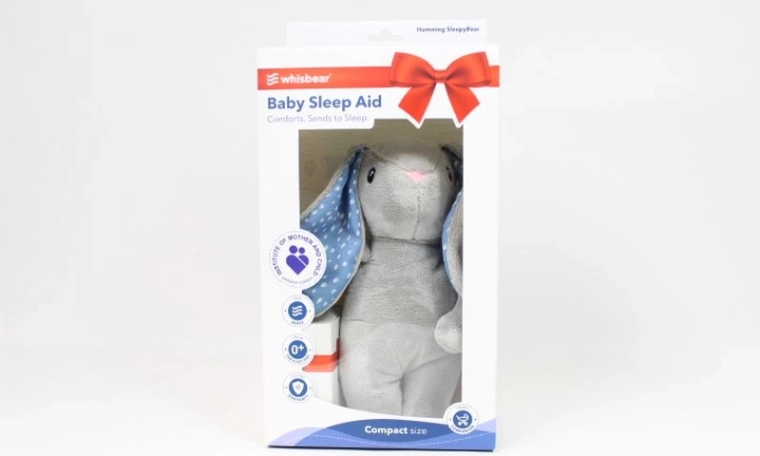 Whisbear iepuraș adormitor cu zgomot alb Felek