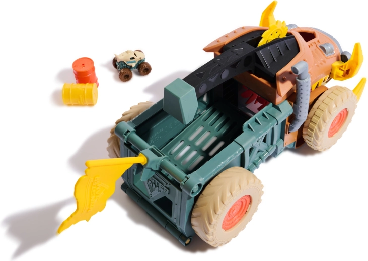 Mini MEGALODON 1:87 pregătit pentru arenă