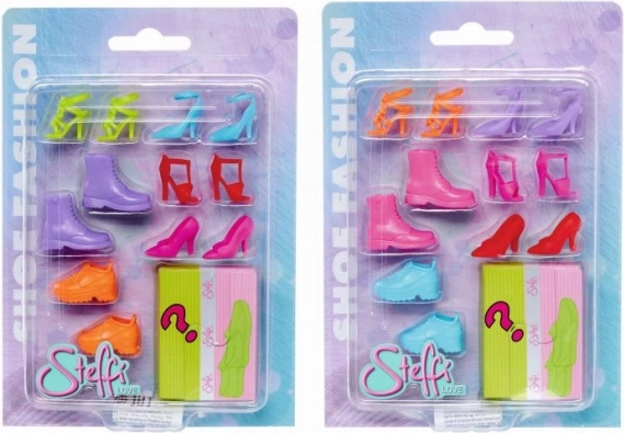ghetuțe pentru păpușa Steffi – set de 7 perechi