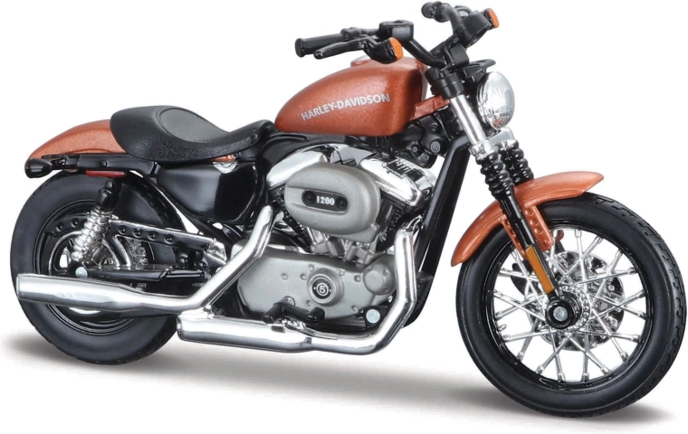 Motocicletă Maisto Harley-Davidson 2007 XL 1200N Nightster 1:18