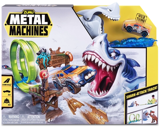 Metal Machines pistă rechin