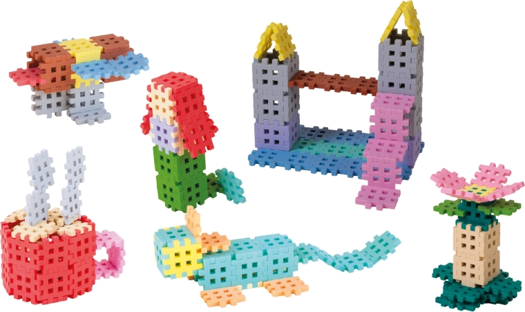 400 de piese elastice pentru idei nelimitate