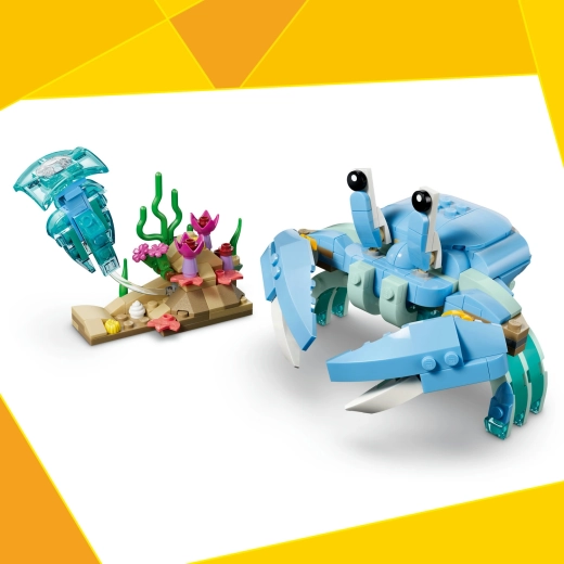 Crab pentru jocuri imaginative