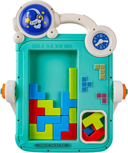 Puzzle Tetris pentru logică și motricitate