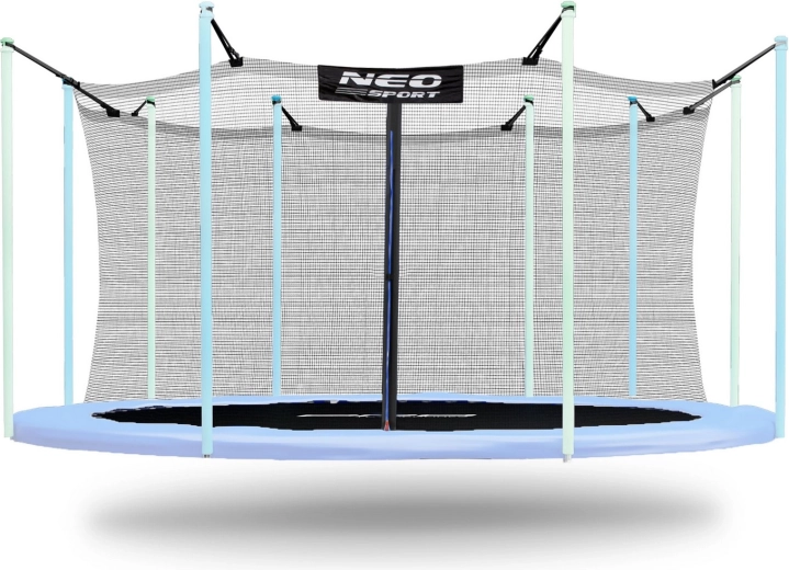 Plasă de protecție interioară Neo-Sport pentru trambulină 457–465 cm (15 ft), pentru 10 stâlpi