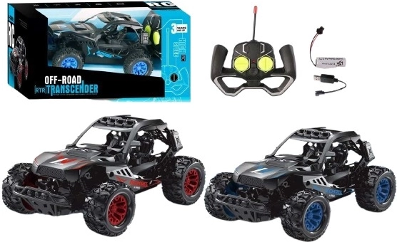 Mașină RC off-road 27 MHz cu încărcare USB