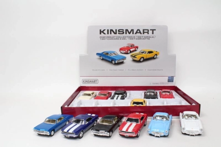 Colecția Chevrolet – set de 3 modele