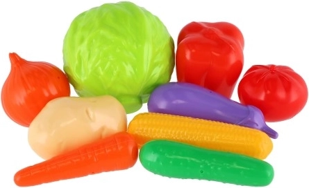 8 piese colorate pentru joc realist