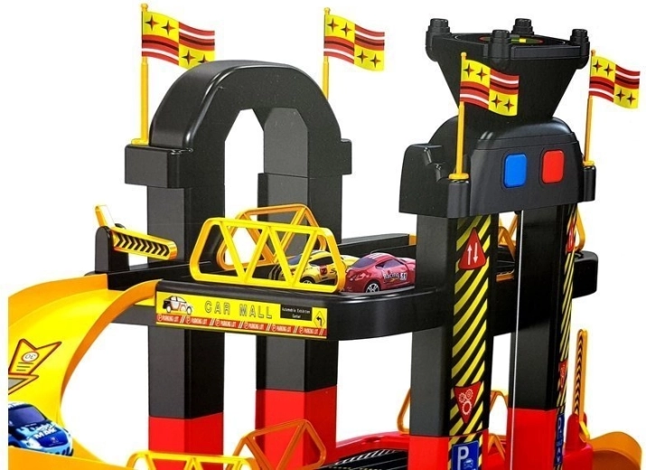 Lift funcțional cu lumini