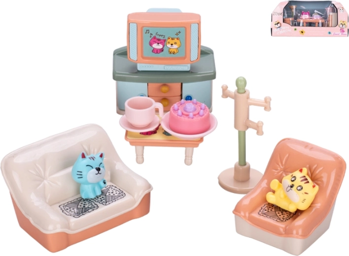 Set gospodărie animală cu figurină și accesorii