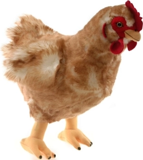 Găină de pluș