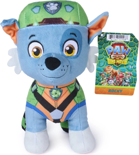 Aspectul cinematografic al lui Rocky din PAW Patrol: Dino