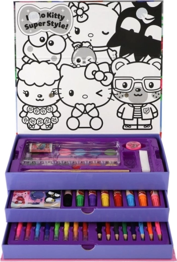Model îndrăgit Hello Kitty