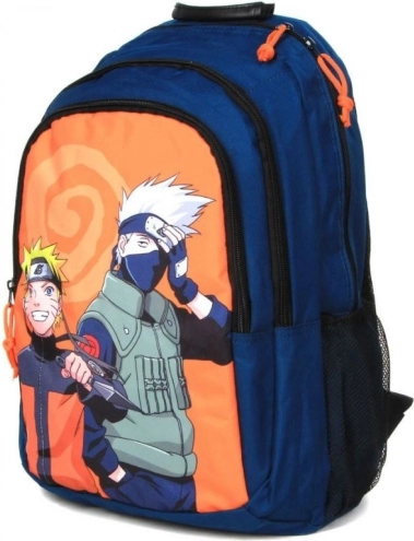 Rucsac pentru copii NARUTO cu mai multe buzunare