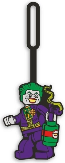 Lego DC etichetă de bagaj Joker
