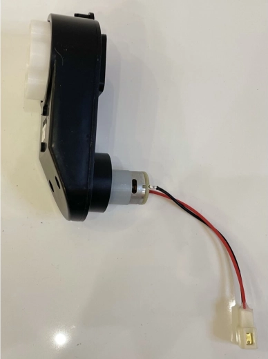 Cutie de viteze pentru mașinuță electrică Fiat 500 (utilizabilă stânga/dreapta) - 1 buc