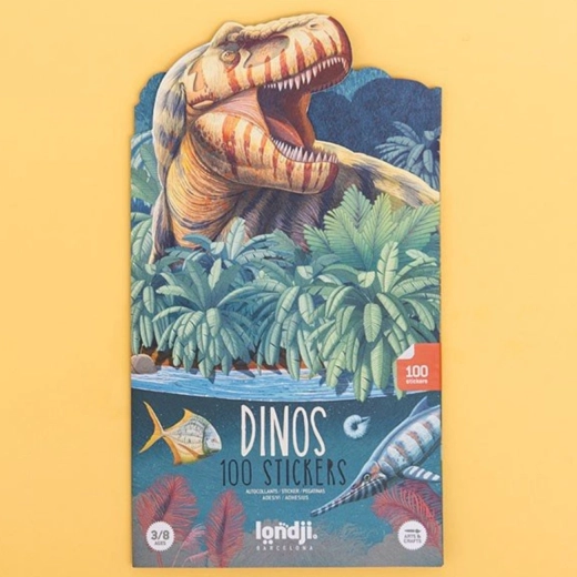 Autocolante detașabile Dinos - Londji