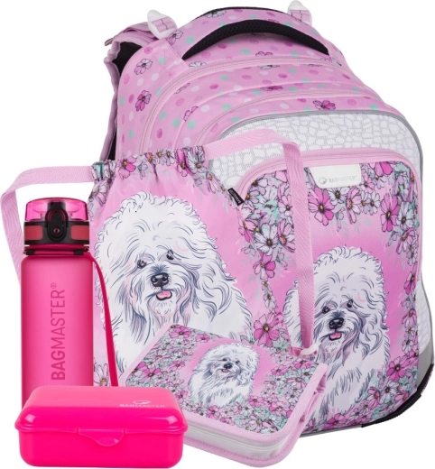 Bagmaster LUMI 24 G set școlar mare pentru clasele I – cățel