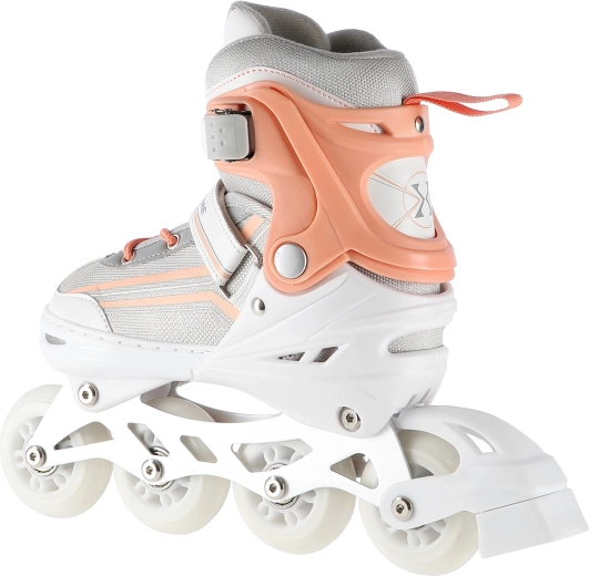 Gheată „care crește” cu reglaj în 4 trepte
