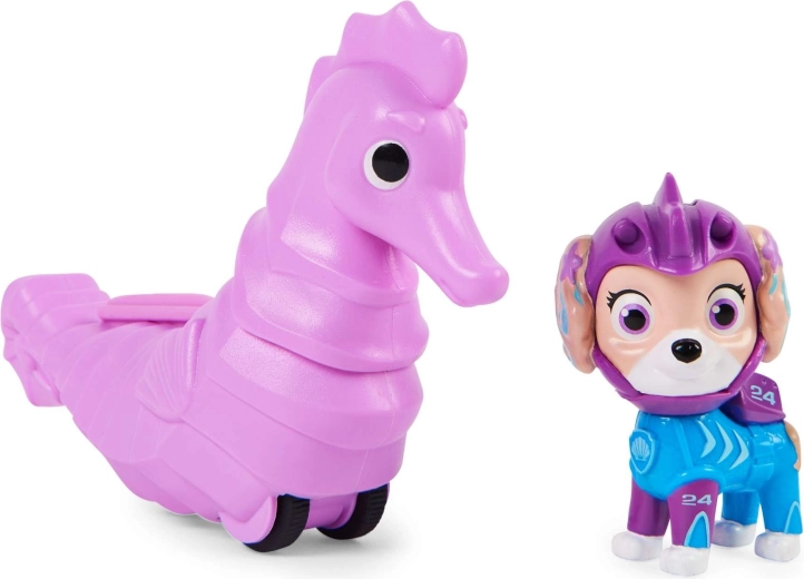 Căluț de mare pe rotițe