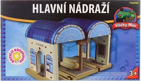 Gara principală din lemn Maxim