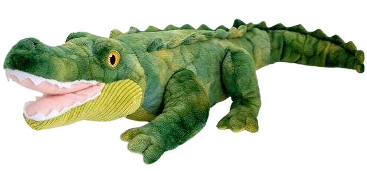 Aligator de pluș Keeleco 43 cm