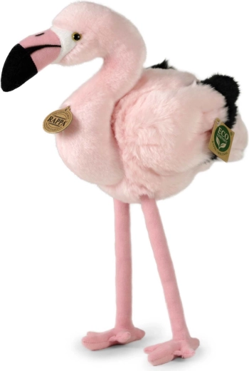 Rappa flamingo de pluș 34 cm Eco-Friendly
