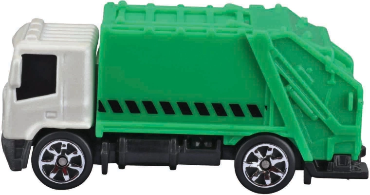 Caroserie metalică cu detalii din plastic