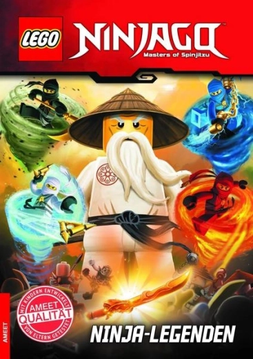 LEGO NINJAGO Legendele ninja
