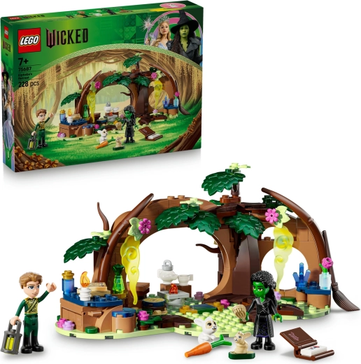 LEGO Wicked Ascunzătoarea Elphabei