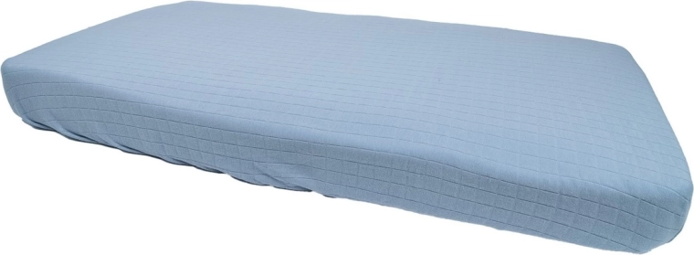 Cearșaf pentru pătuț Lodger Slumber solid 60 × 120 cm blue fogg