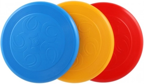 Disc zburător 23,5 cm – mix de culori