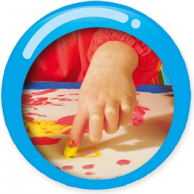 Distracție la pictat cu degetele