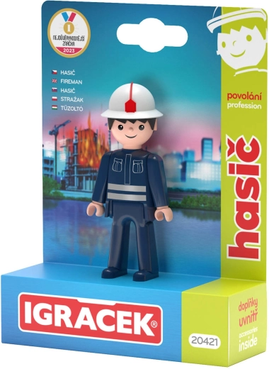 EFKO Igráček pompier – figurină cu accesorii
