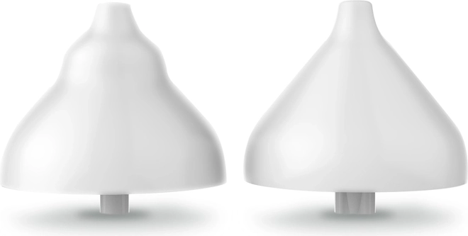 Vârfuri din silicon moi și curățare ușoară